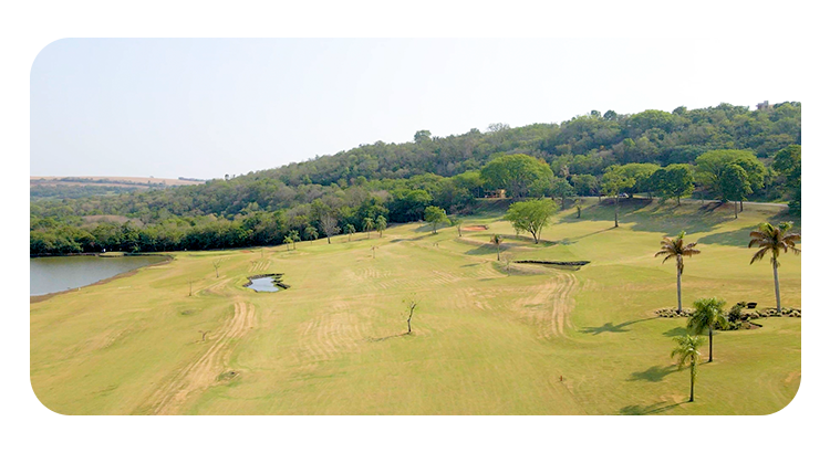 Campo de golfe Aguativa.