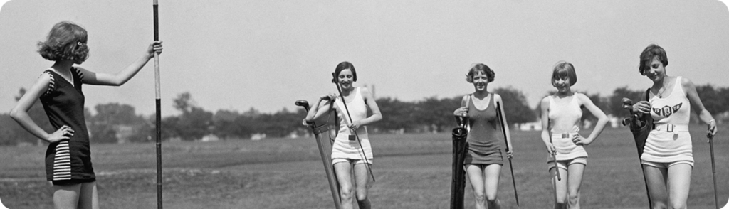 Saiba a história do golfe feminino
