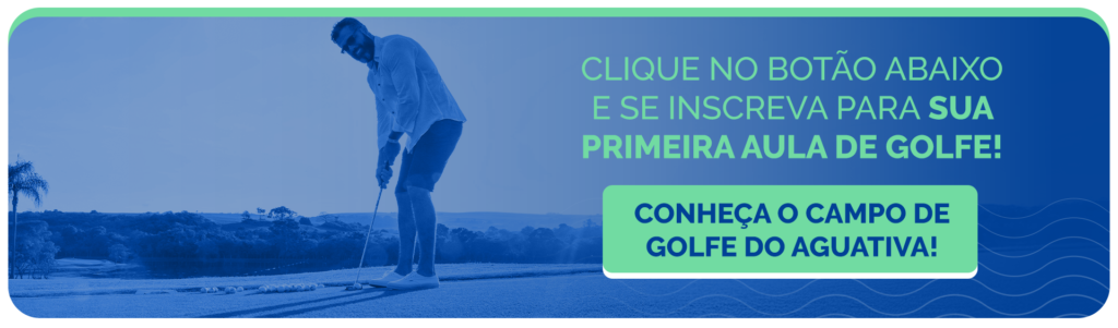 Faça sua inscrição para sua primeira aula de golfe