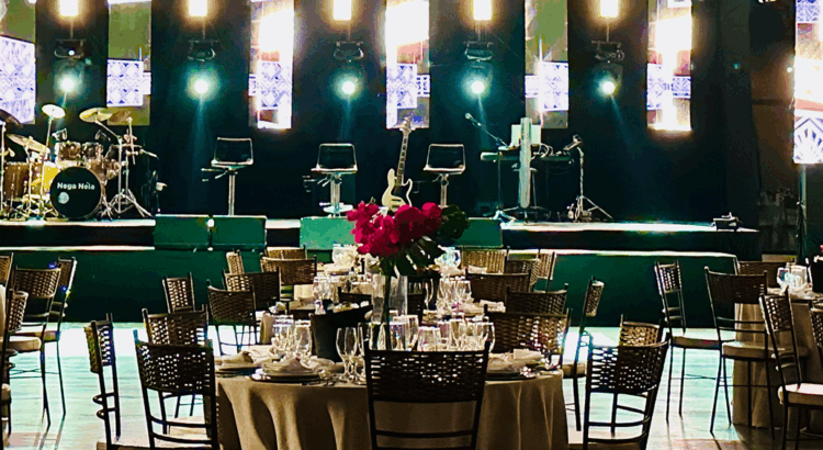 Por que escolher o Convention Center como seu espaço para casamento?